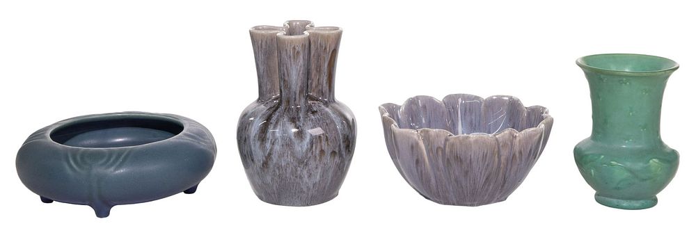 Lot 255: Rookwood Pottery Assortment