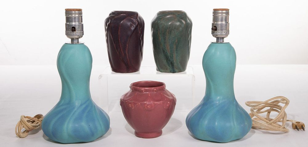 Lot 258: Van Briggle Pottery Assortment