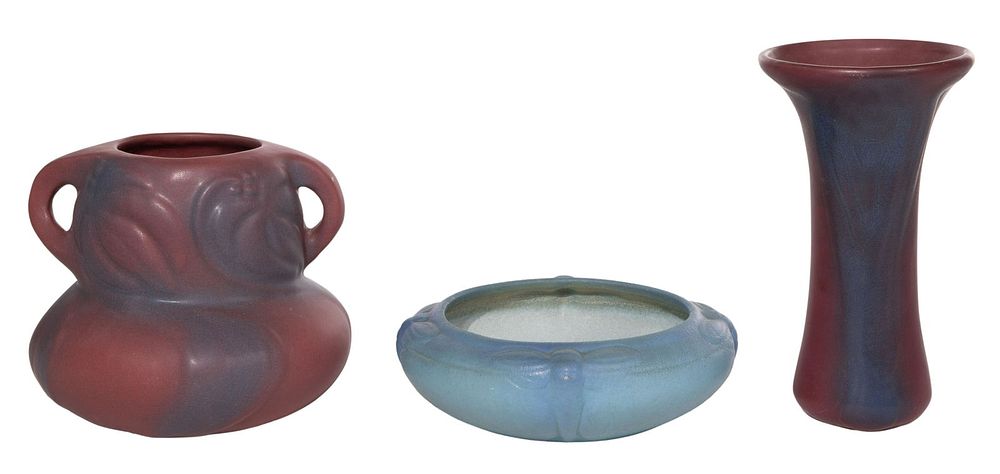 Lot 259: Van Briggle Pottery Assortment