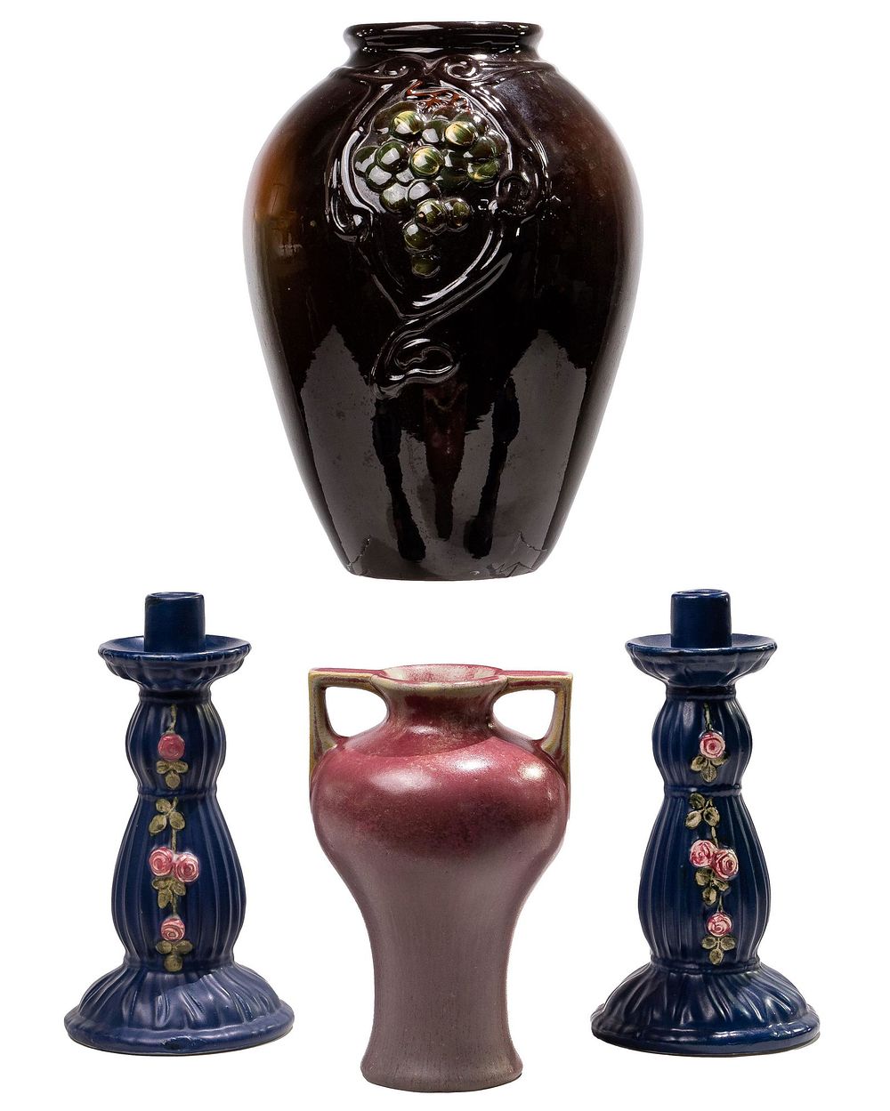 Lot 263: American Pottery Assortment