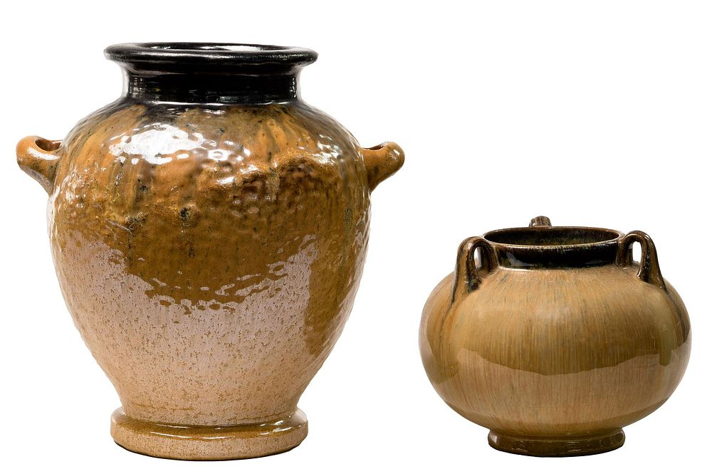 Lot 264: Fulper Pottery Vases