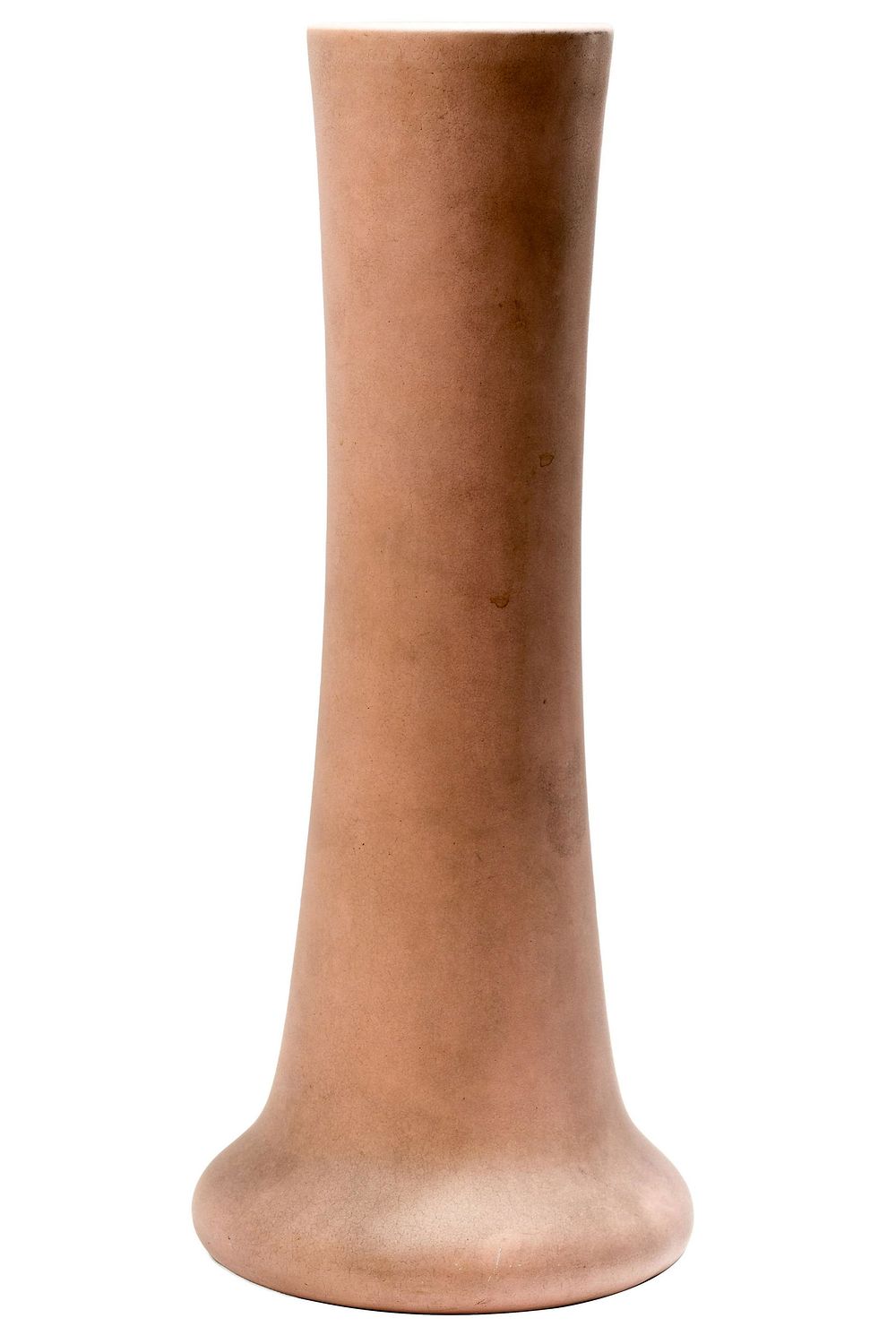 Lot 267: Teco Matte Glaze Pottery Vase