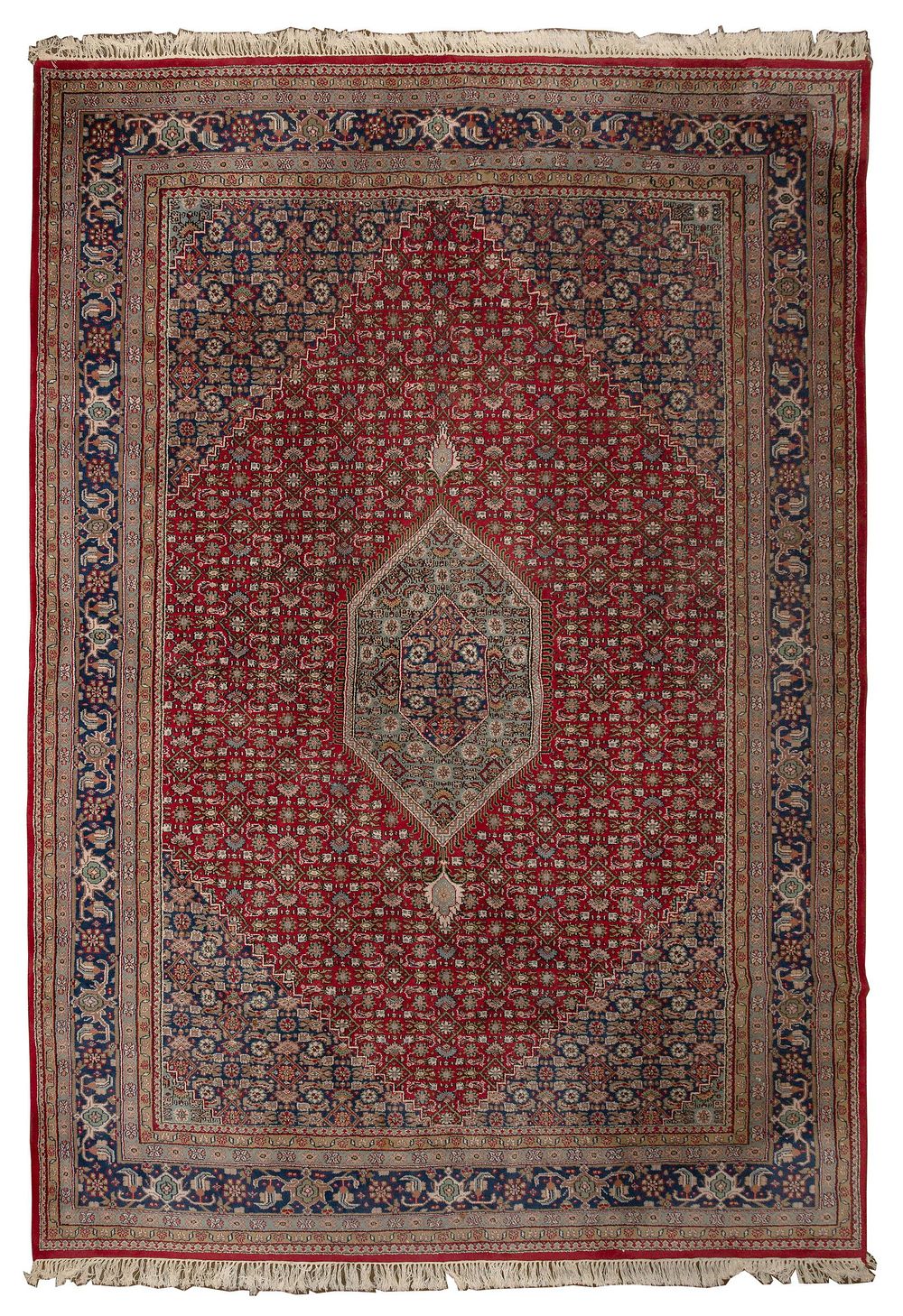 Lot 286: Persian Room Size Wool Rug