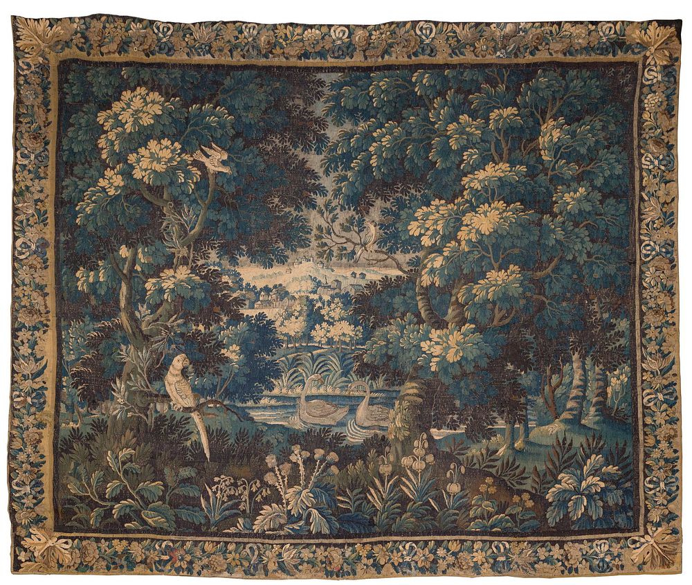 Lot 288: Flemish 18th Century Tapestry