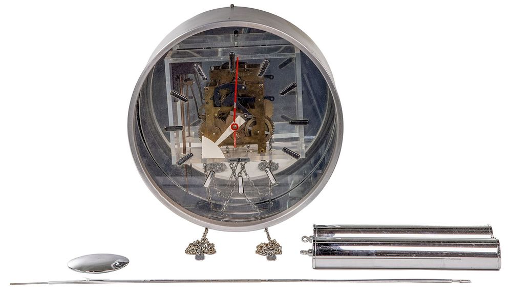 Lot 290: George Nelson for Howard Miller Wall Clock