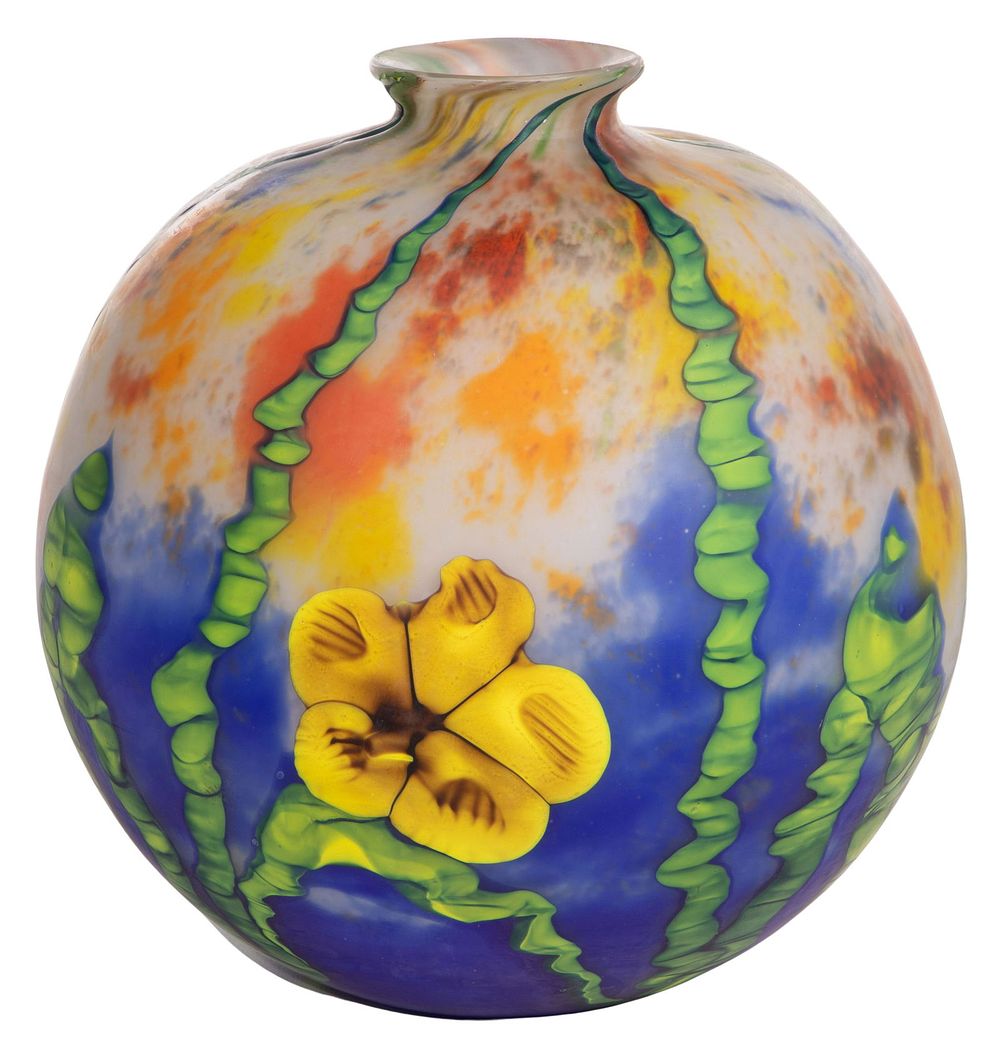 Lot 295: Art Glass Vase