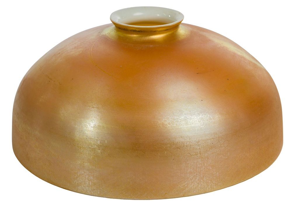 Lot 328: Louis Comfort Tiffany Lamp Shade