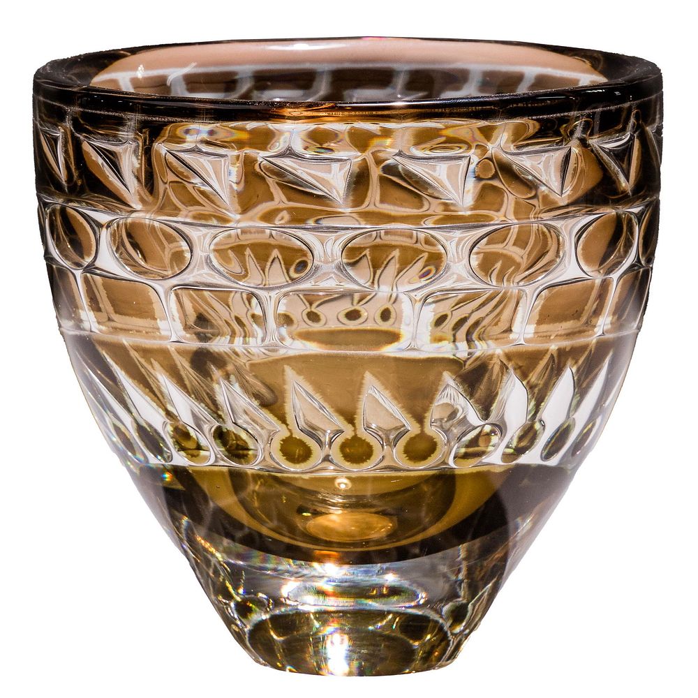 Lot 330: Indeborg Lundin for Orrefors 'Ariel' Vase
