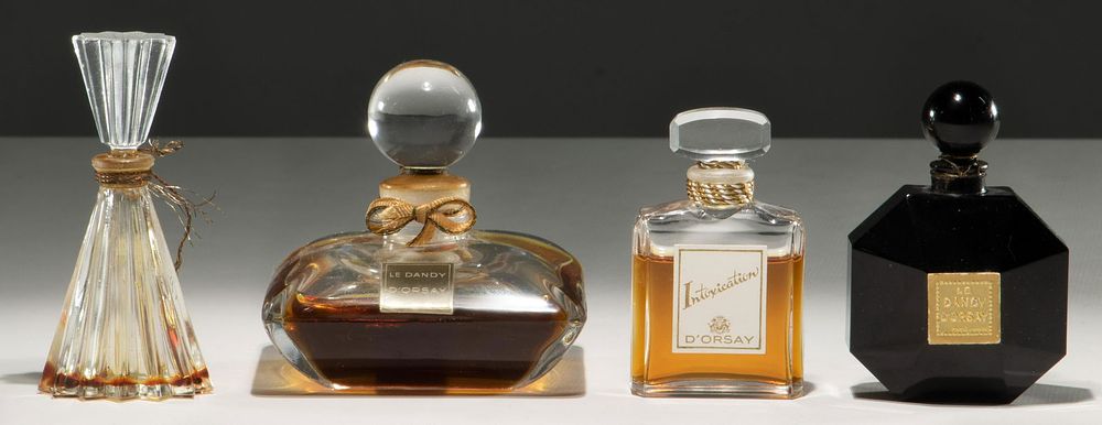 Lot 336: D'orsay Perfume Bottle Collection