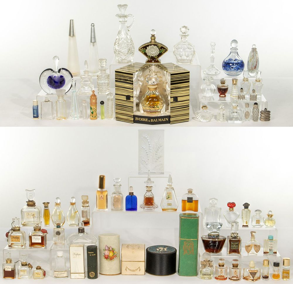 Lot 346: Perfume Bottle Collection