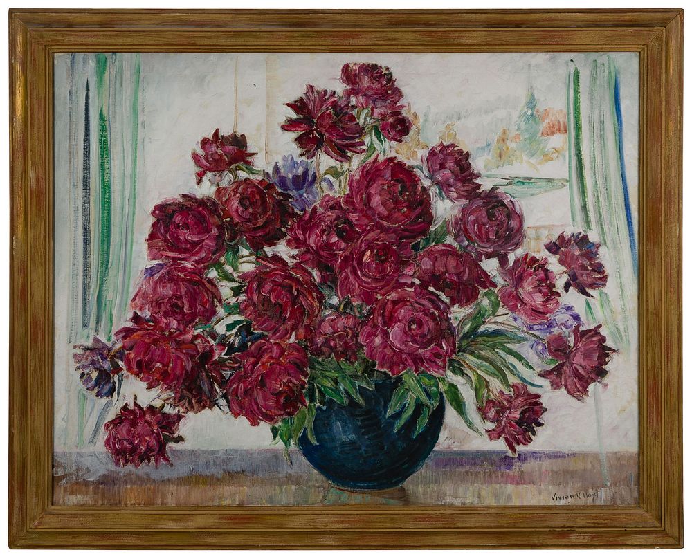 Lot 185: Vivian C. Hoyt (American, 1880-1957) Oil on Canvas