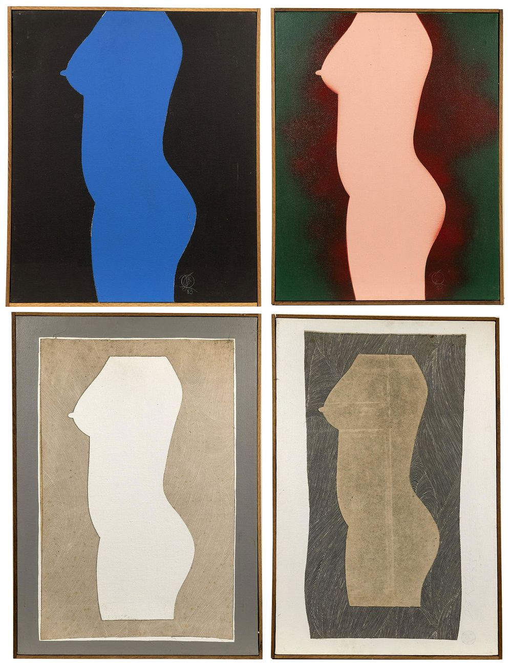 Lot 209: Jose Ramon Lerma (American, 1930-2016) Artwork Assortment