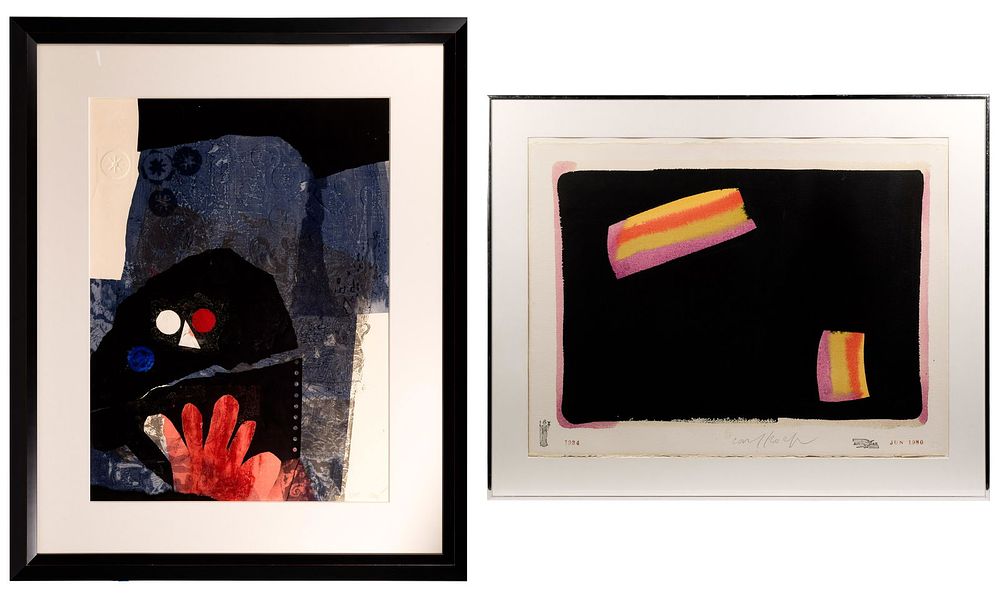 Lot 229: Multiple Artists (20th Century) Intaglio and Lithograph