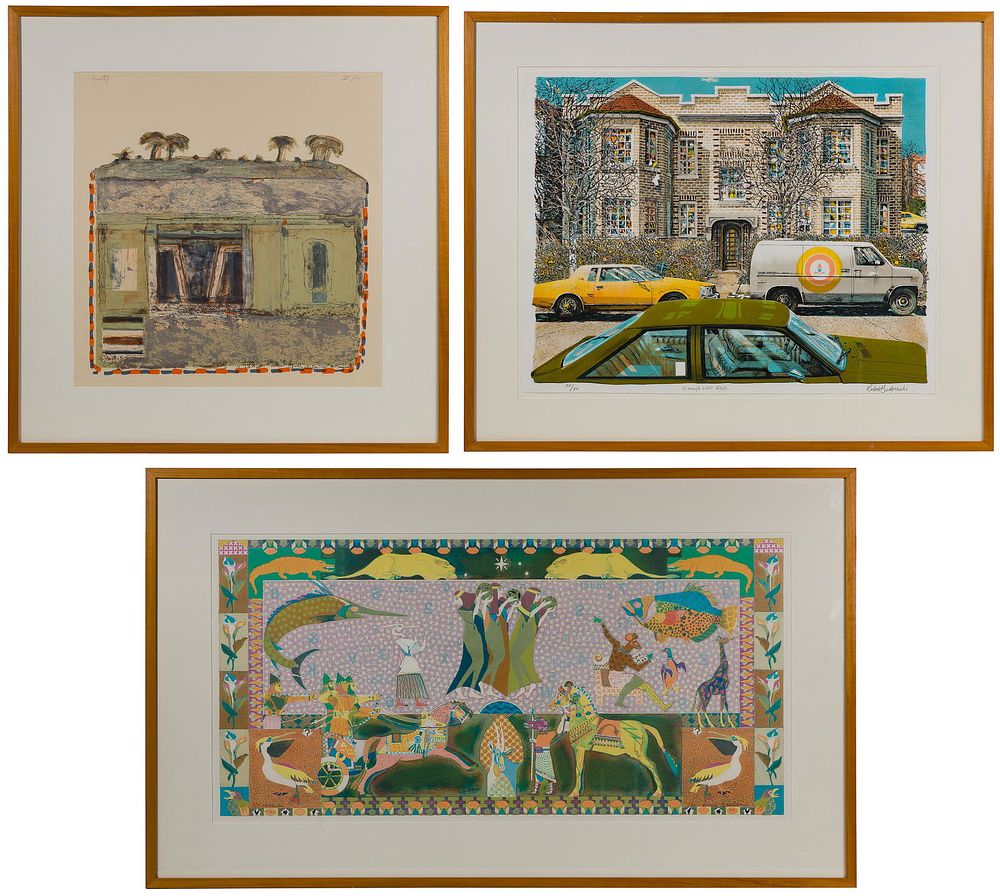 Lot 241: Lithograph Assortment