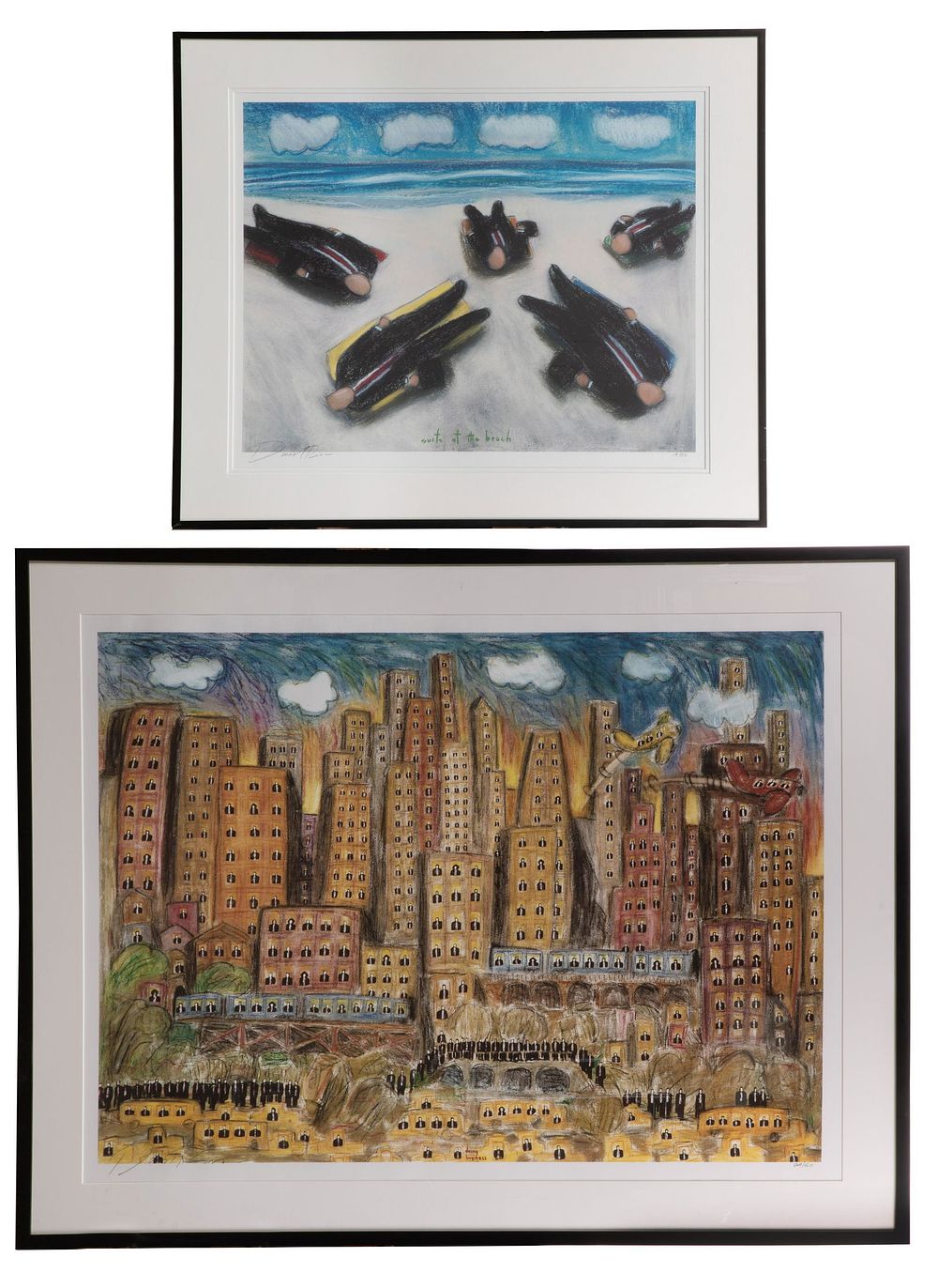 Lot 252: Unknown Artist (20th Century) Offset Lithographs