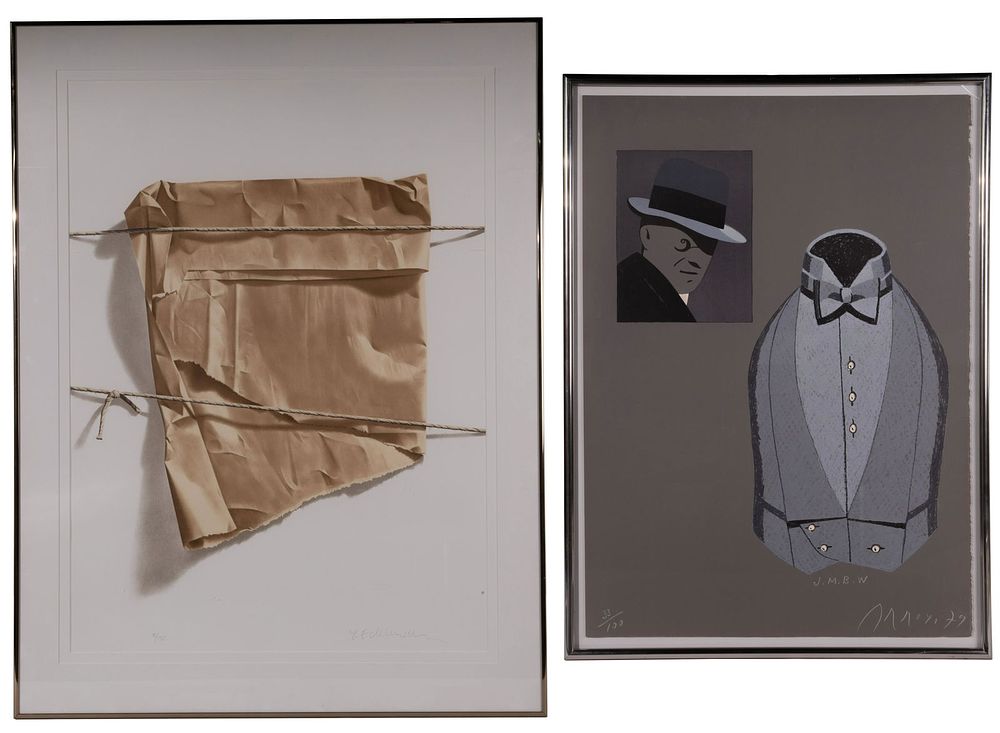 Lot 253: Multiple Artists (20th Century) Lithographs