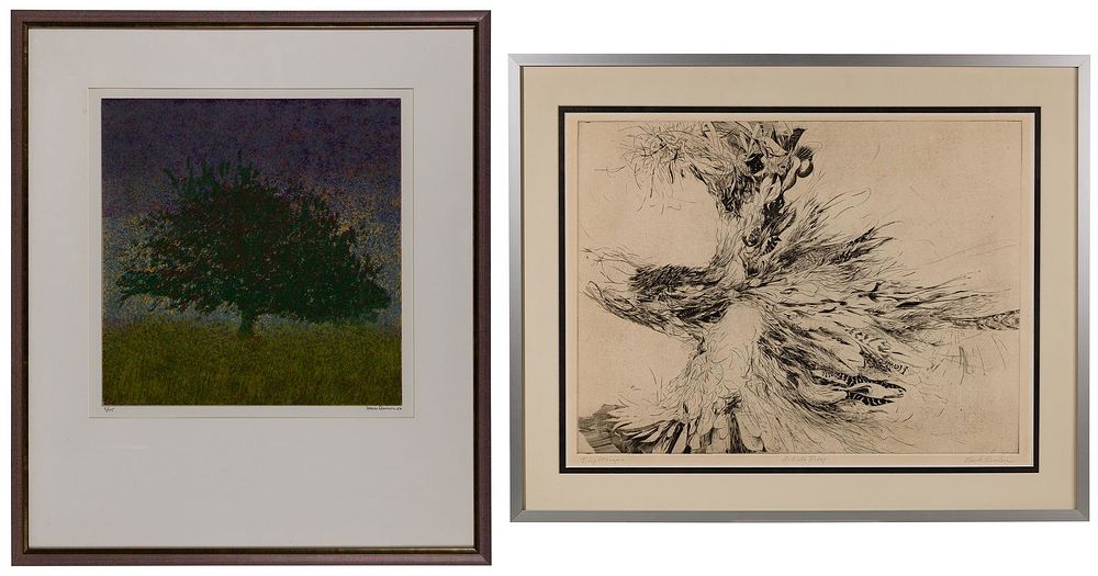 Lot 257: Mario Diaz Suarez (Argentinian, b.1940) Lithograph
