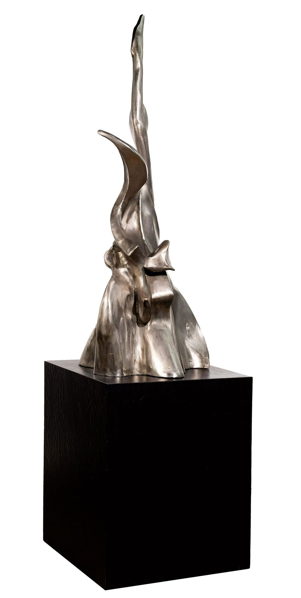 Lot 277: Bill Wilson (American, 20th-21st Century) Steel Sculpture
