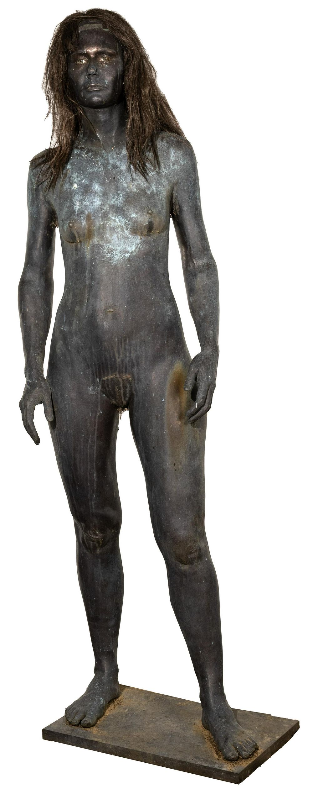 Lot 283: Artist Unknown (American, Contemporary) Bronze Sculpture
