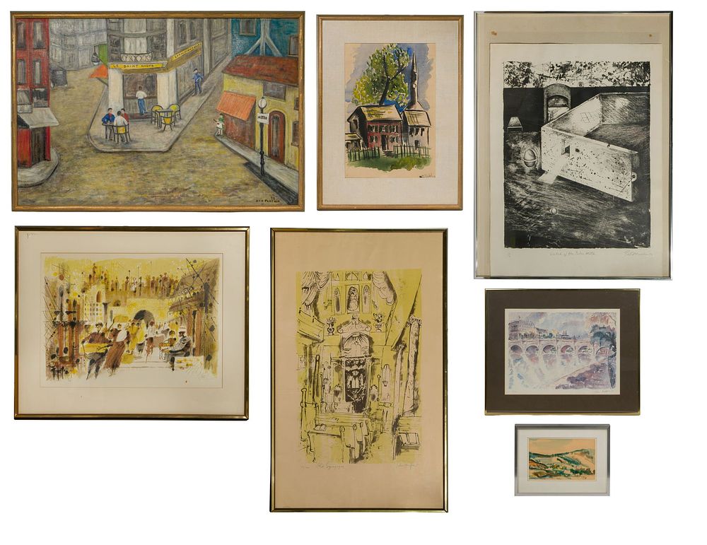 Lot 294: Artwork Assortment