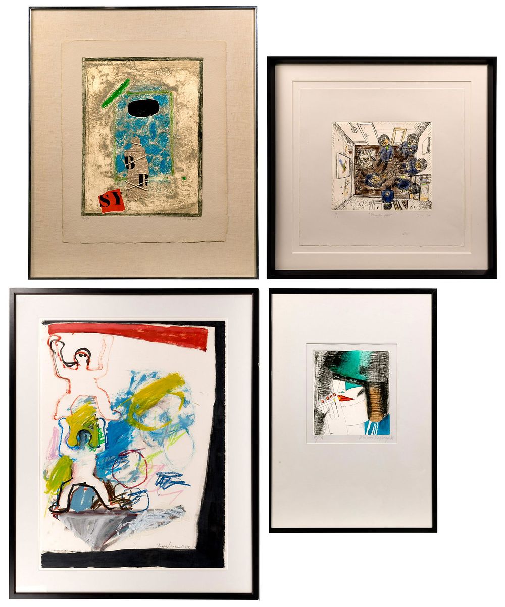 Lot 295: Multiple Artists (20th Century) Works on Paper