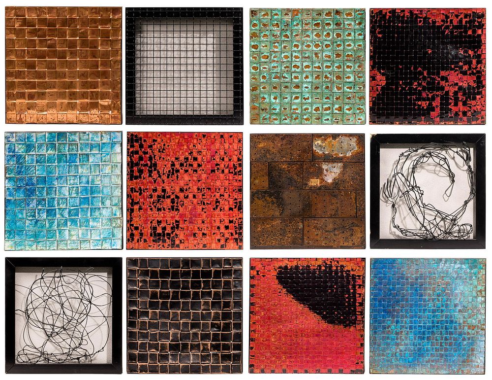Lot 298: Unknown Artist (20th Century) Mixed Media