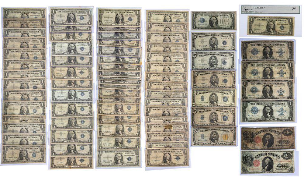 Lot 309: US Currency Assortment