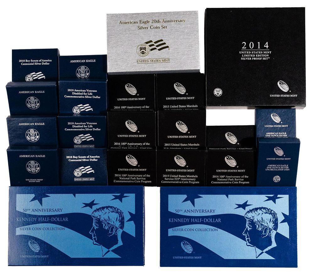 Lot 312: Commemorative Coin Assortment