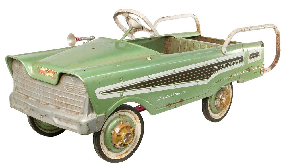 Lot 354: Murray Flat Face 'Dude Wagon' Pedal Car