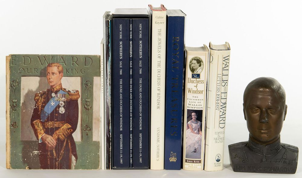 Lot 356: British Royal Book Assortment