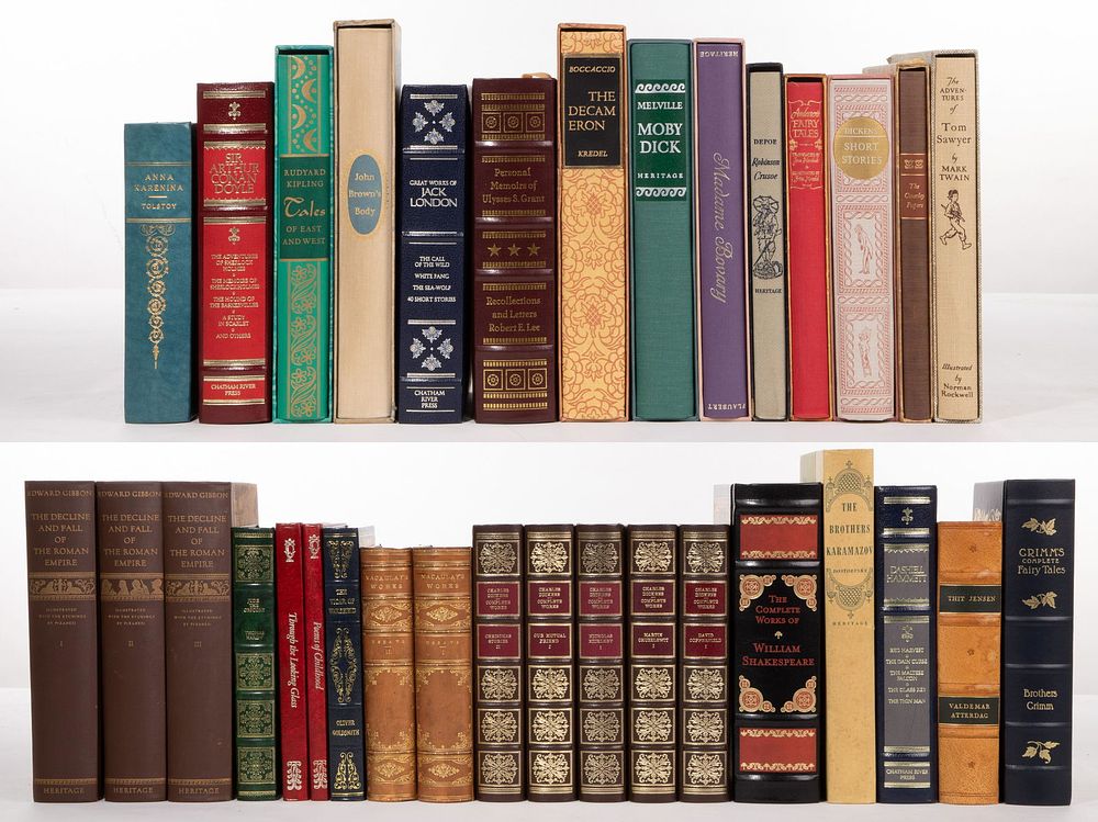 Lot 357: Decorative Book Assortment