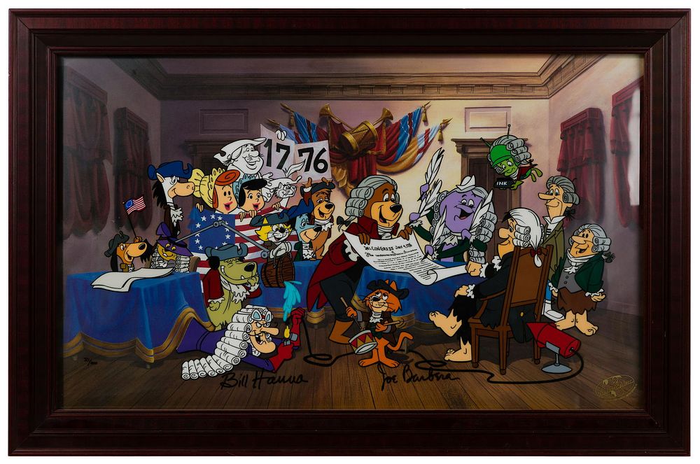 Lot 364: Hanna-Barbera Animation Cel