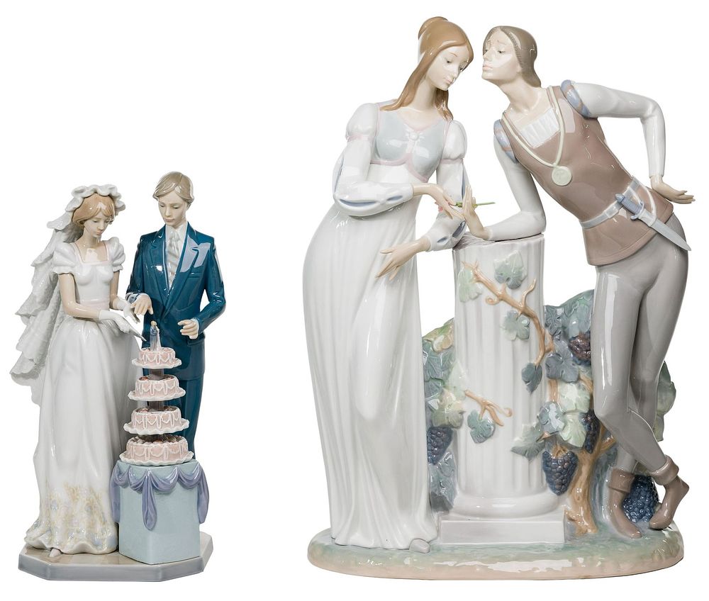Lot 370: Lladro Figurines