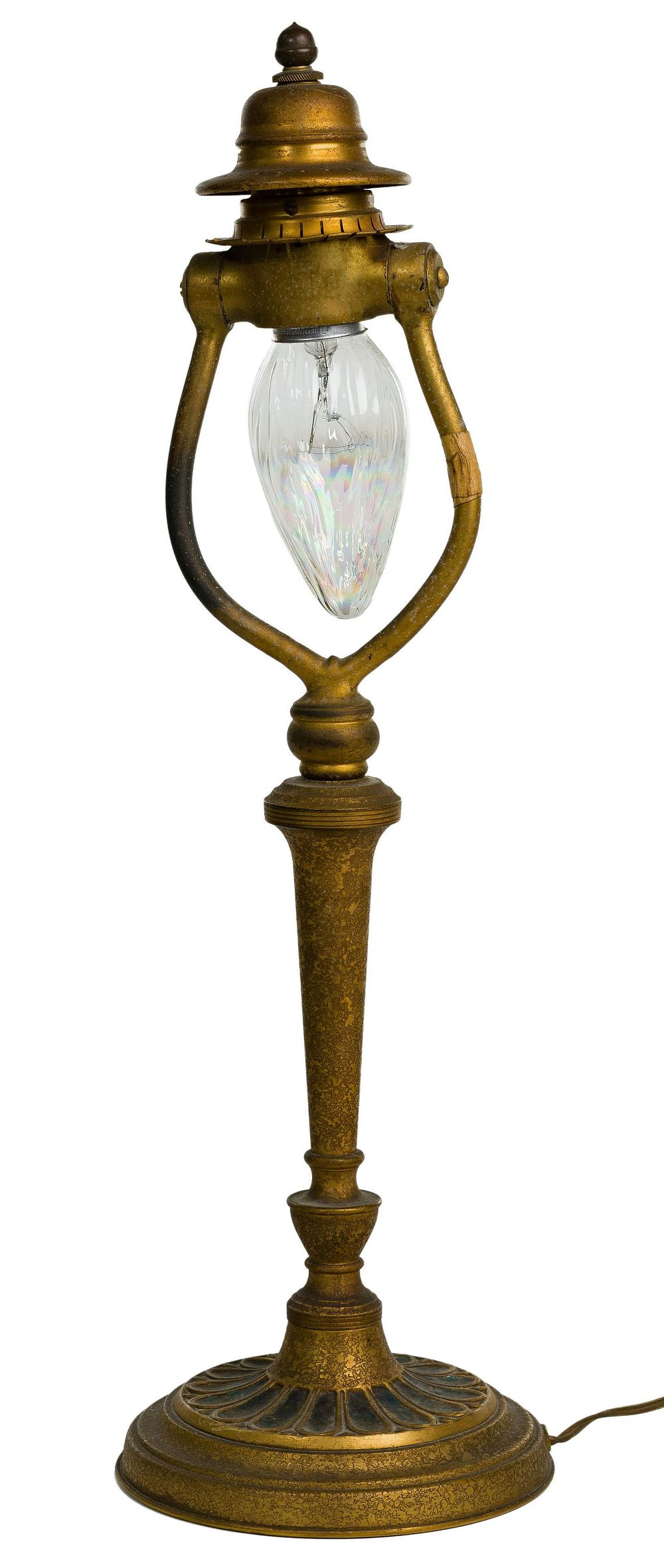 Lot 414: Tiffany Lamp Base