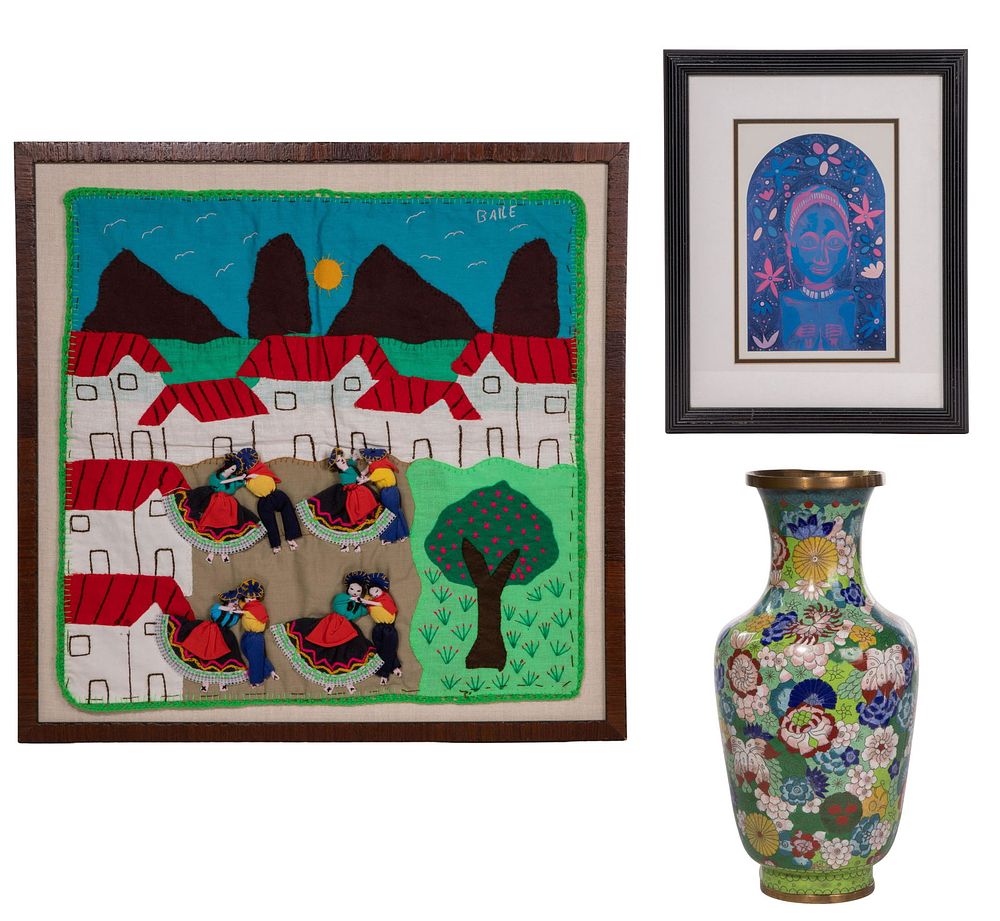 Lot 429: Decorative Object Assortment