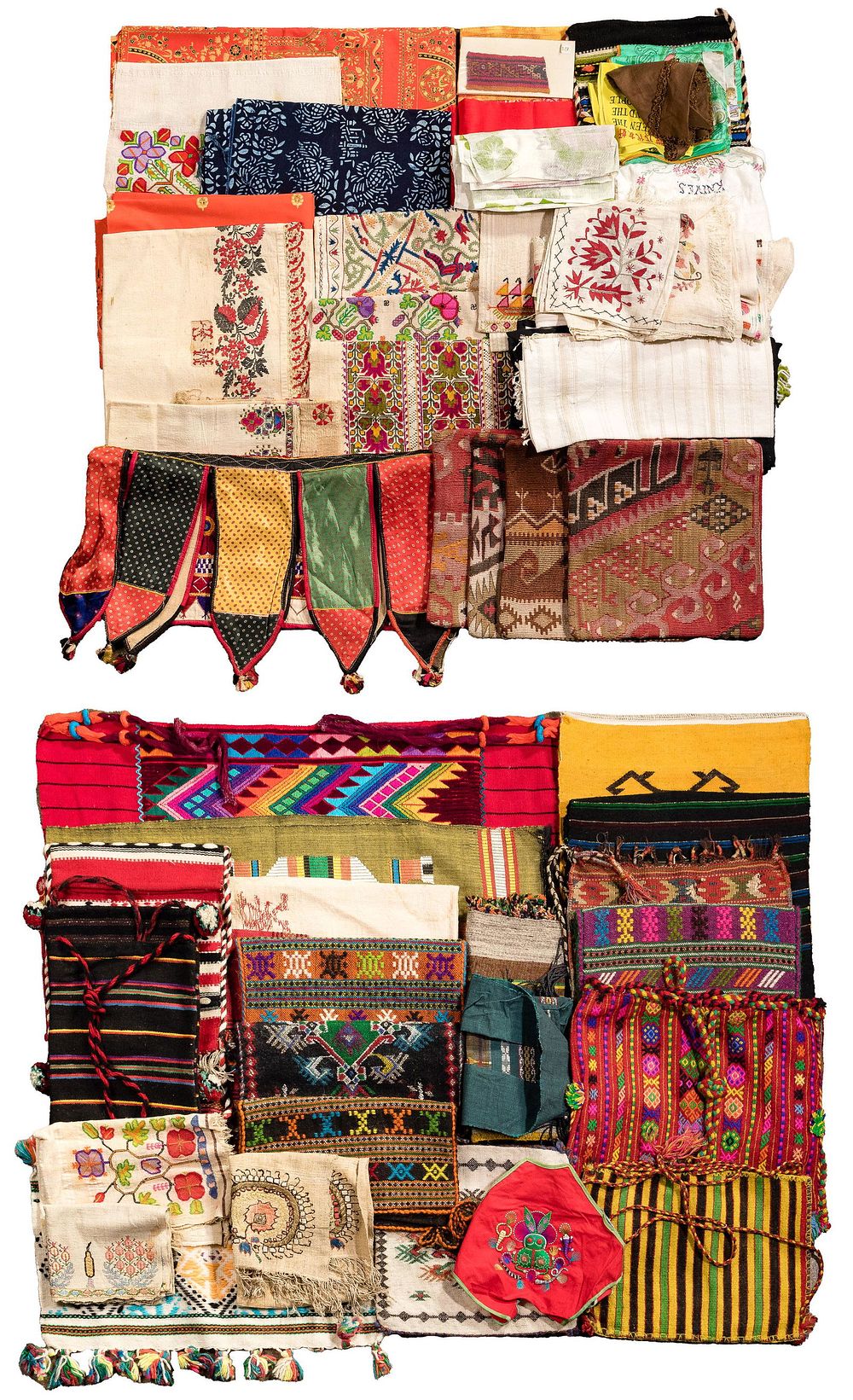 Lot 431: Ethnographic Textile Assortment