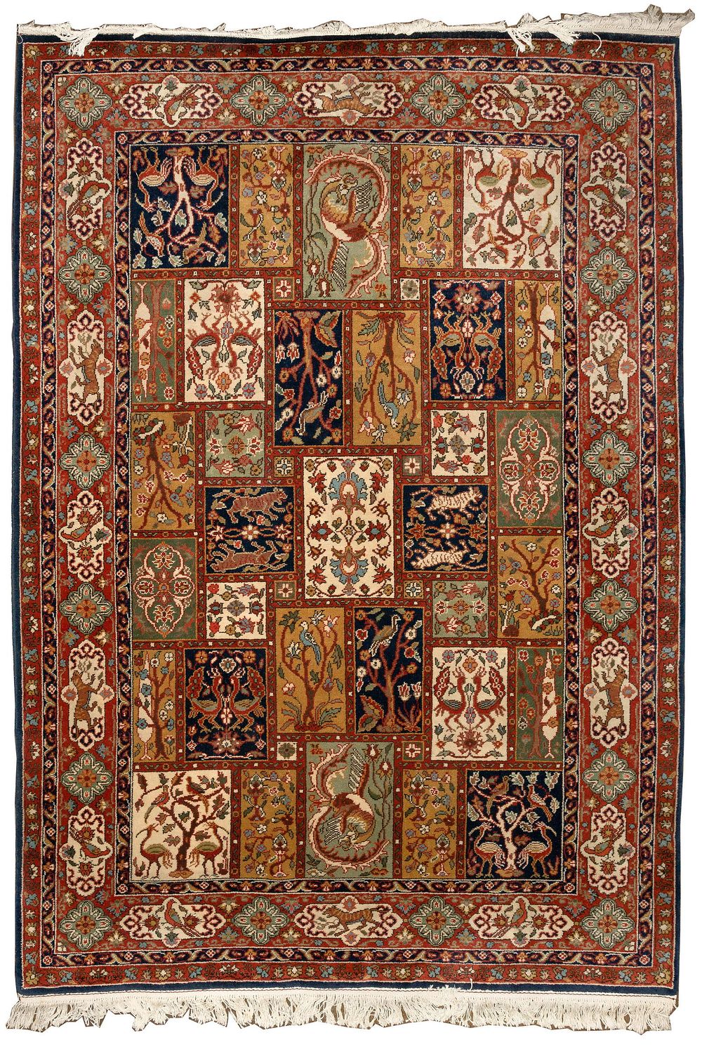 Lot 435: Persian Wool Rug
