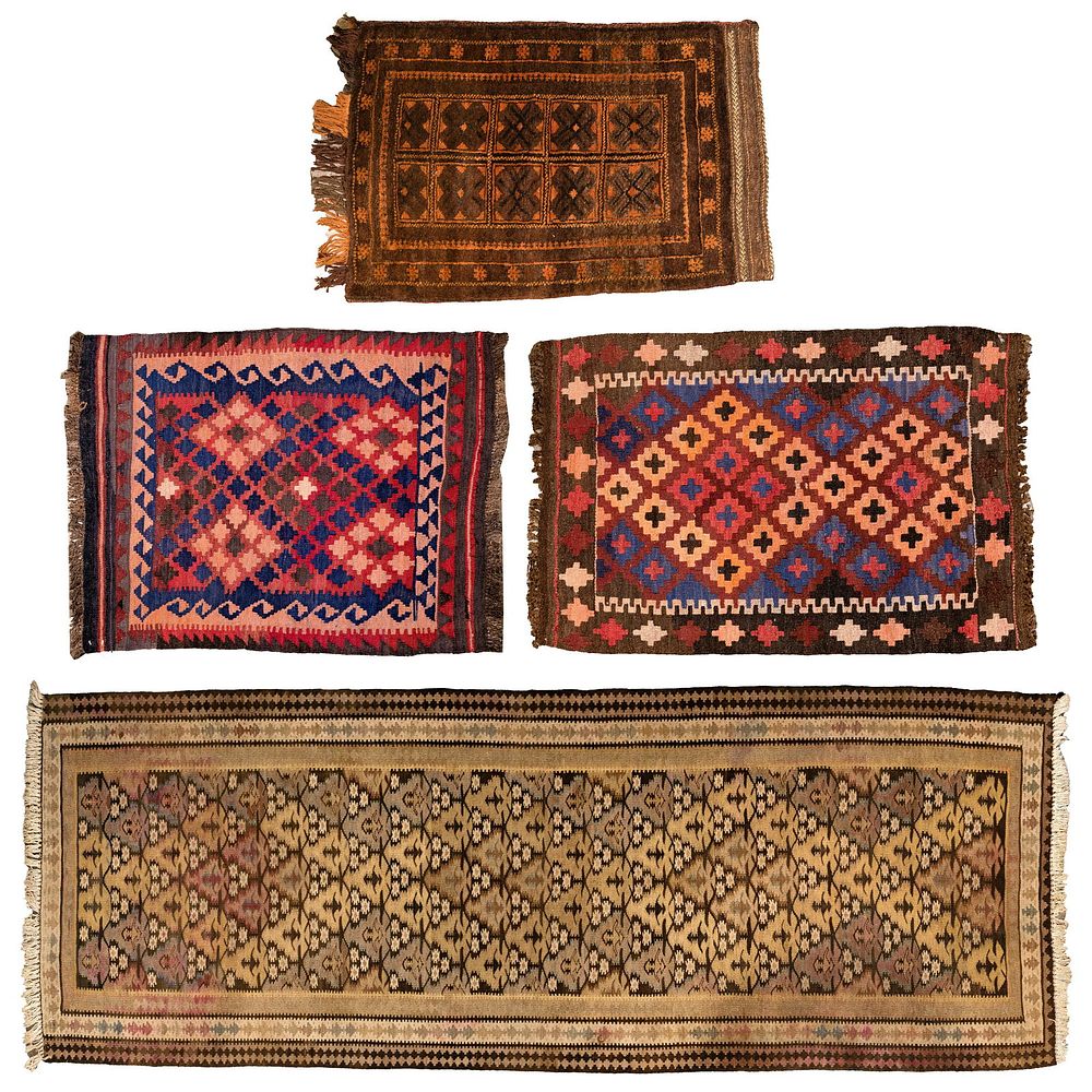 Lot 436: Wool Rug Assortment