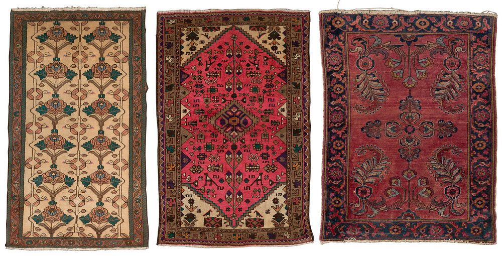 Lot 438: Wool Rug Assortment