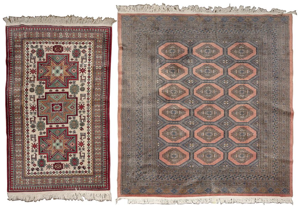 Lot 439: Persian Wool Rugs