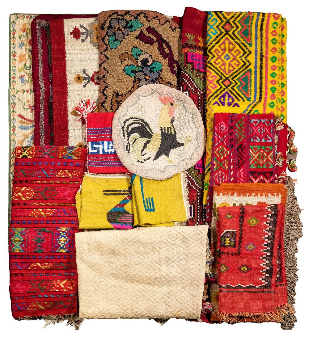 Lot 440: Wool Rug Assortment