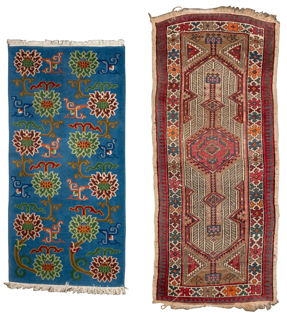 Lot 441: Wool Rugs