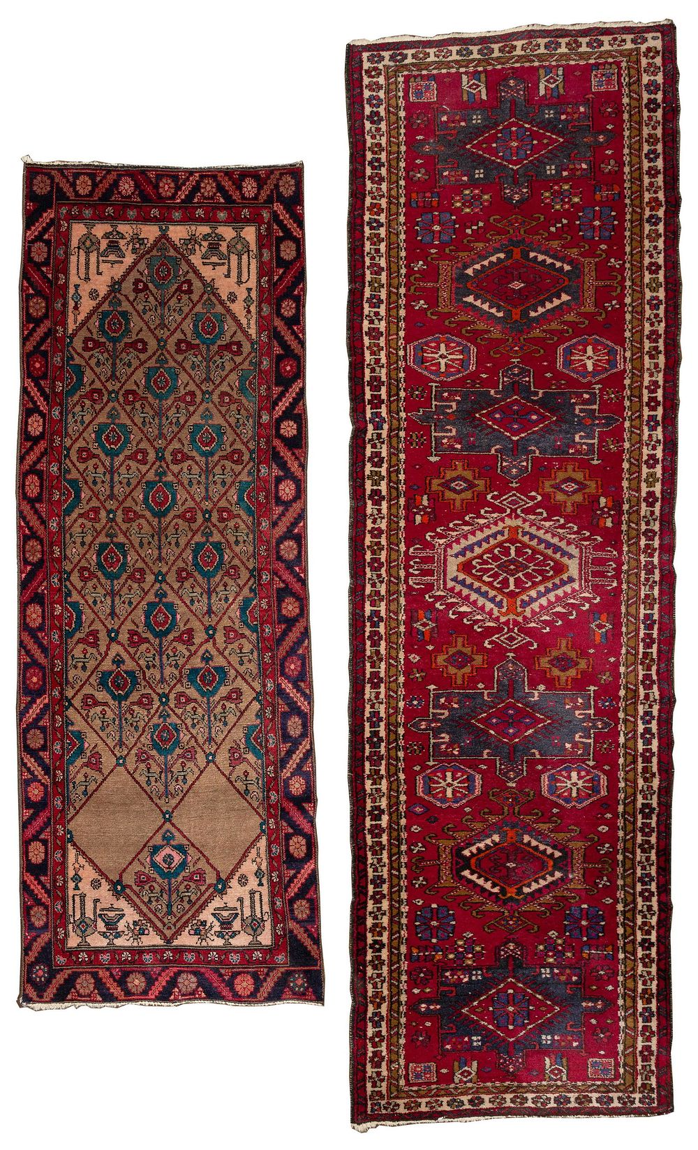 Lot 442: Persian Wool Rugs