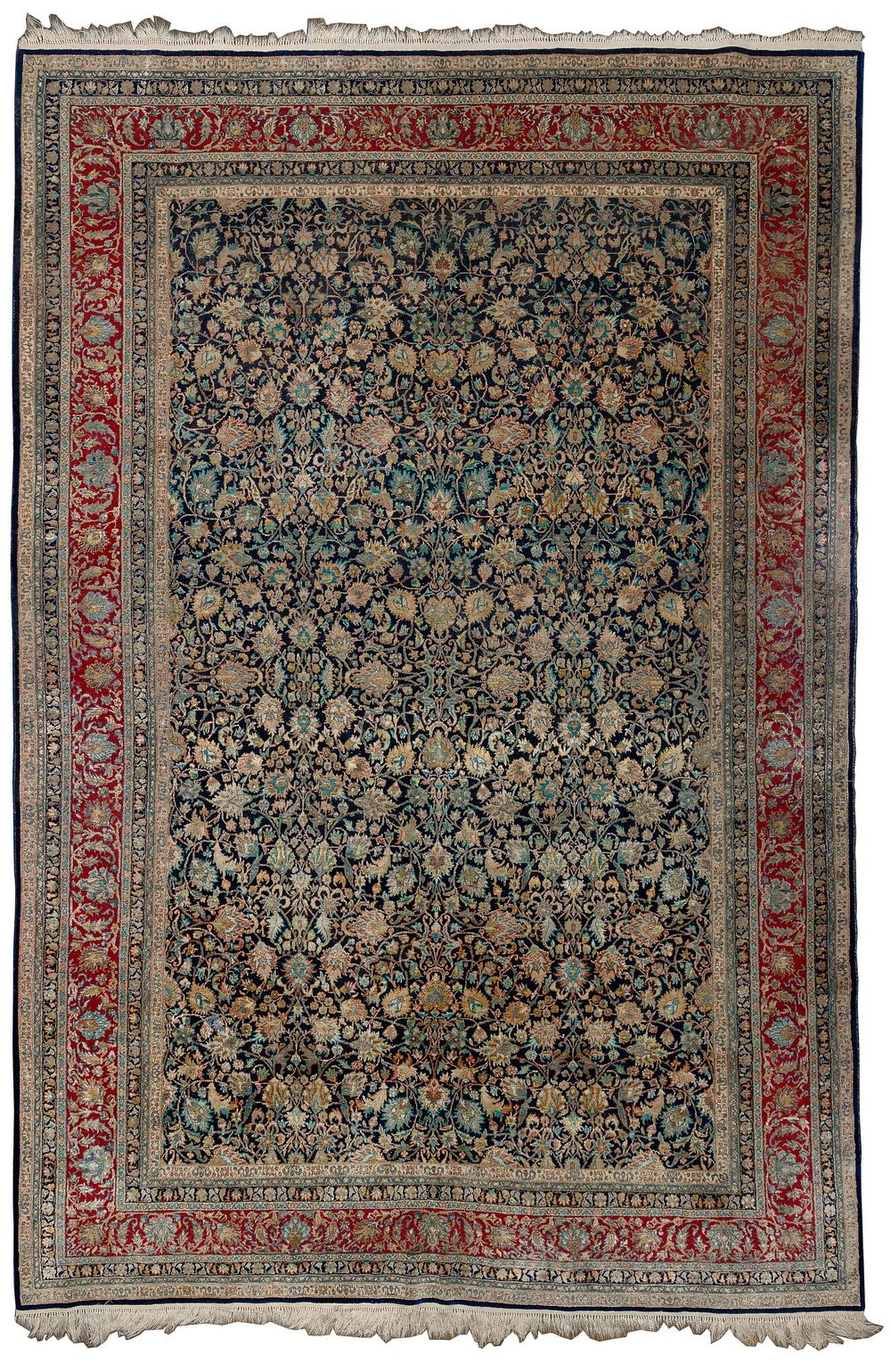 Lot 444: Hereke Rug