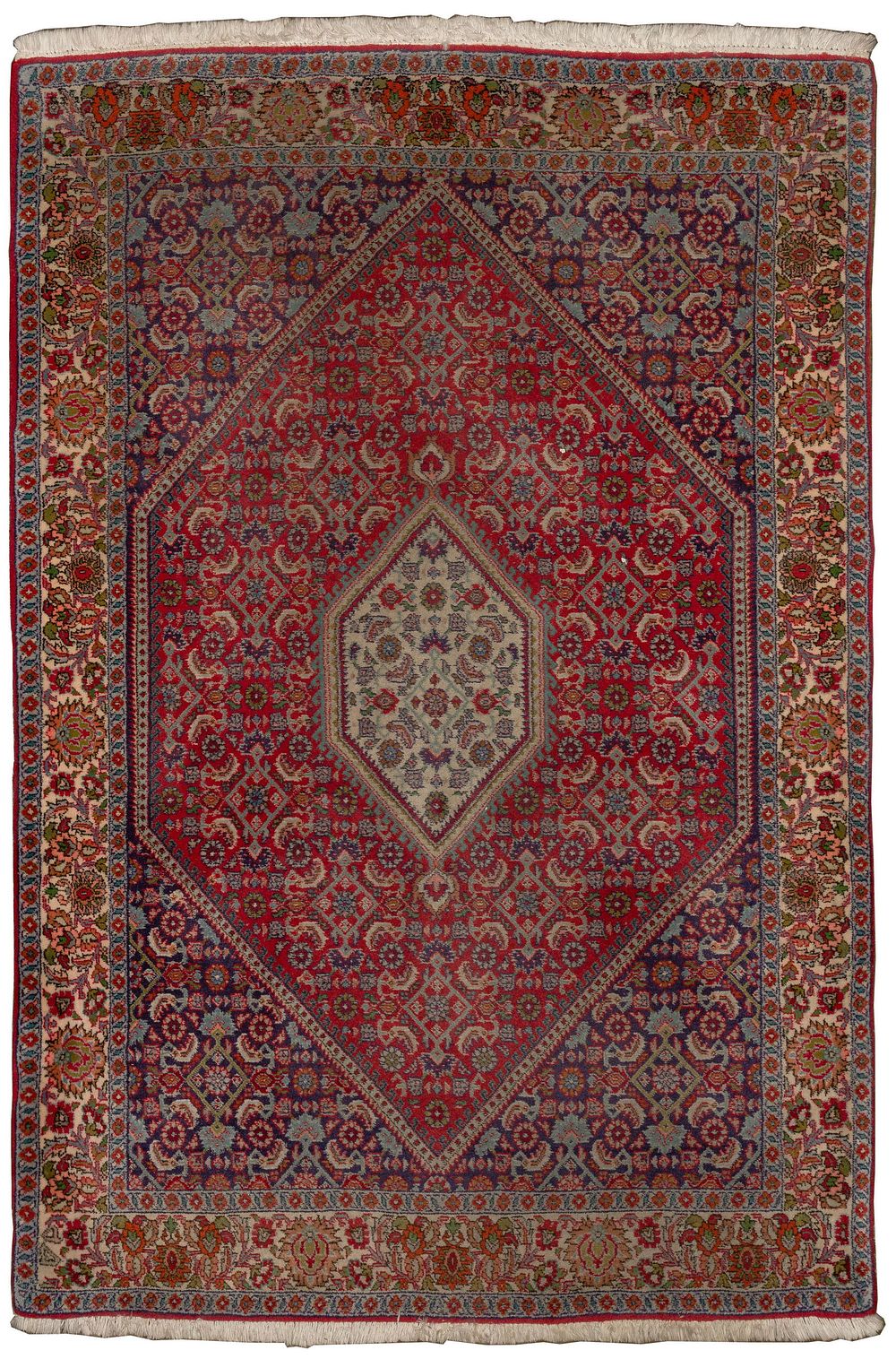 Lot 445: Indo-Persian Wool Rug