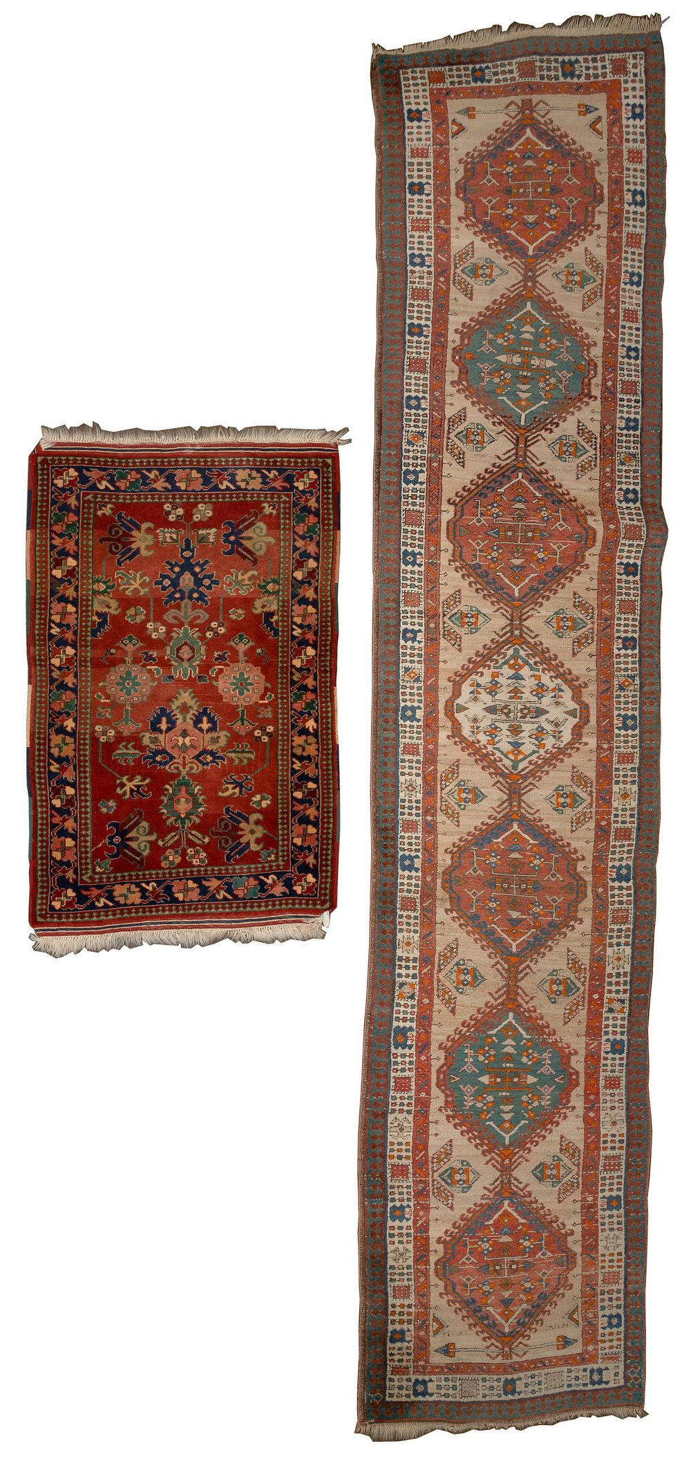 Lot 446: Persian Wool Rugs