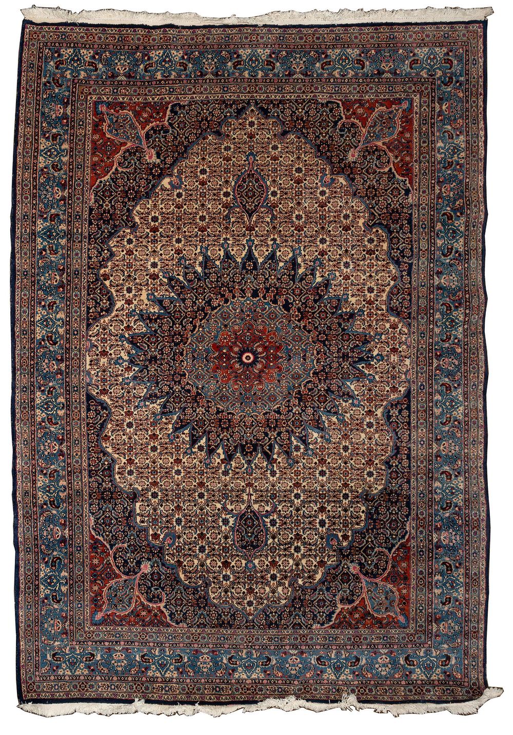 Lot 448: Persian Wool Rug