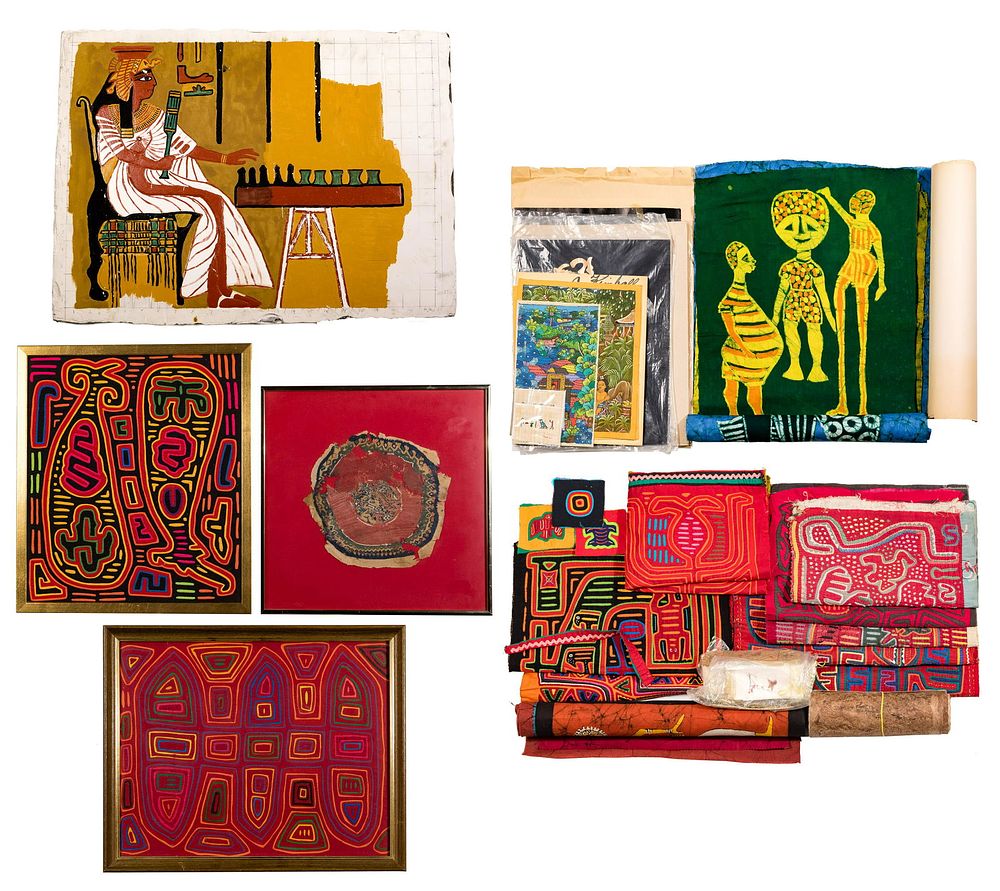 Lot 459: Ethnographic Object Assortment