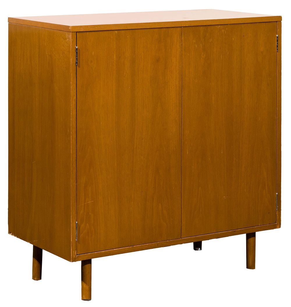 Lot 485: MCM Baby Changing Cabinet