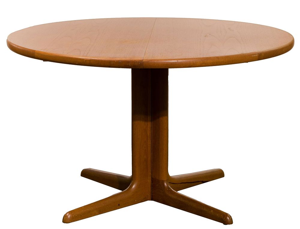 Lot 491: Skovby Danish Modern Teak Dining Table